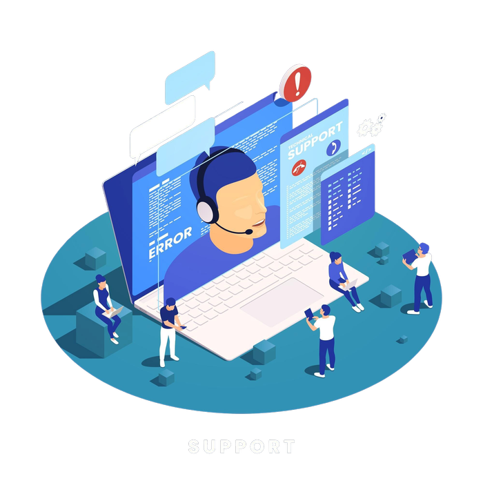 isometric-online-technical-support-concept-with-male-operator-laptop-screen-system-error-chatting-customers-3d-vector-illustration (1) isometric-online-technical-support-concept-with-male-operator-laptop-screen-system-error-chatting-customers-3d-vector-illustration (1)